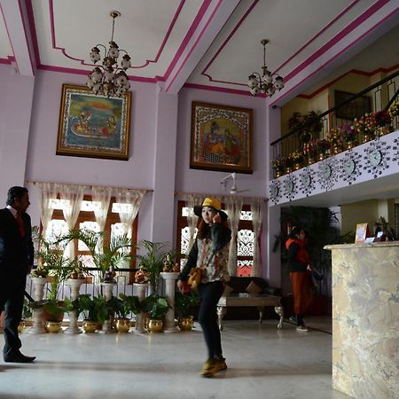A Palace On River Varanasi Bagian luar foto